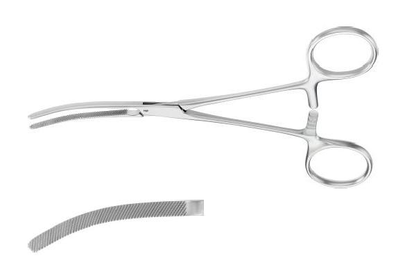 ДОЄН КИШКОВИЙ ЗАТИСКАЧ ВИГНУТ. 165MM